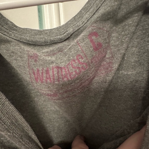 Women's Charcoal Graphic Tee - 'She is Messy, But She's Kind' - Picture 3 of 5